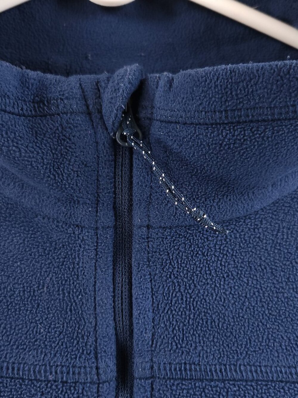 Mountain Hardwear Fleece Blue Large Logo Jacket Polyester Men Gorp Outdoors - Picture 4 of 14